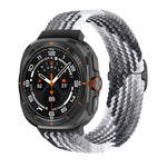 Bracelet de montre tressé en nylon avec boucle coulissante, pour Samsung Galaxy Watch Ultra 47mm / Ultra 2025
