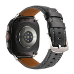 Bracelet de montre en cuir véritable, pour Samsung Galaxy Watch Ultra 47mm / Ultra 2025