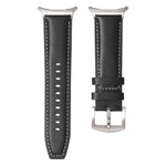 Bracelet de montre en cuir véritable, pour Samsung Galaxy Watch Ultra 47mm / Ultra 2025
