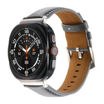 Bracelet de montre en cuir véritable, pour Samsung Galaxy Watch Ultra 47mm / Ultra 2025