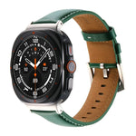 Bracelet de montre en cuir véritable, pour Samsung Galaxy Watch Ultra 47mm / Ultra 2025