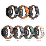 Bracelet de montre en cuir véritable, pour Samsung Galaxy Watch Ultra 47mm / Ultra 2025