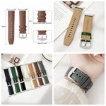 Bracelet de montre en cuir véritable, pour Samsung Galaxy Watch Ultra 47mm / Ultra 2025