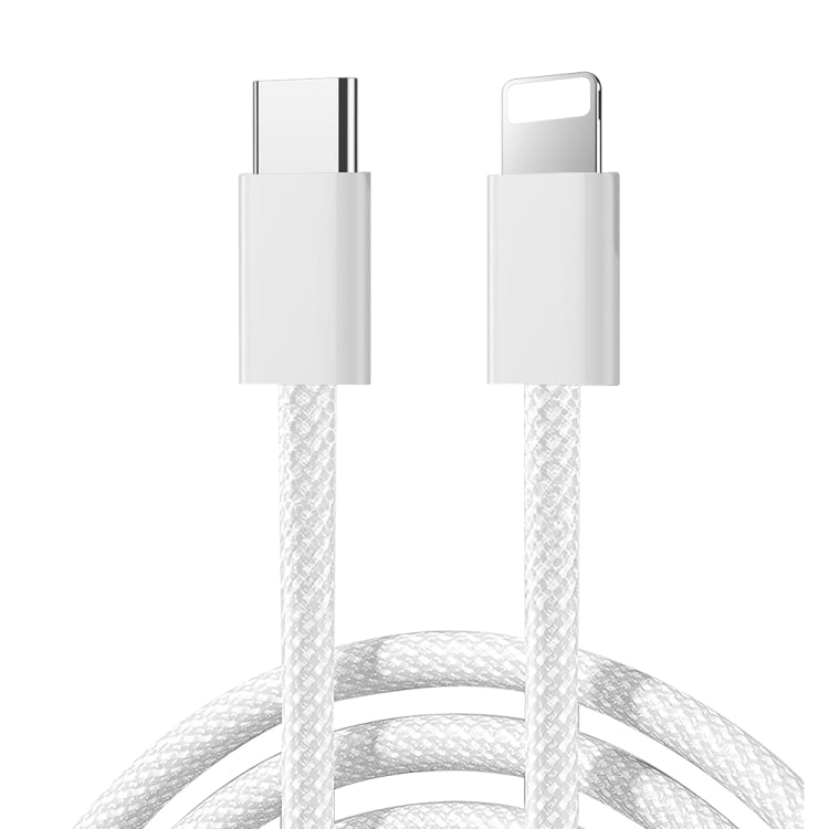 Câble de données de charge rapide JOYROOM S-A45 30W USB-C / Type-C vers 8 broches, longueur : 1m, Type-C vers 8 broches