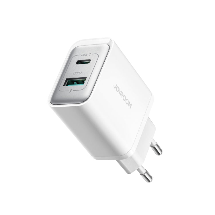Chargeur rapide USB+USB-C / Type-C JOYROOM JR-TCF15 30W, prise EU, prise UK