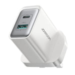 Chargeur rapide USB+USB-C / Type-C JOYROOM JR-TCF15 30W, prise EU, prise UK