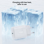 Chargeur rapide JOYROOM JR-TCF24 30W USB-C / Type-C avec ensemble de câbles, prise EU