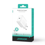 Chargeur rapide JOYROOM JR-TCF24 30W USB-C / Type-C avec ensemble de câbles, prise EU