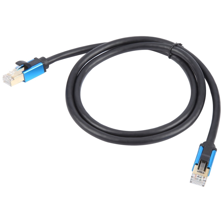 Câble réseau Ethernet LAN CAT8e en cuivre pur pour commutateur routeur informatique, 1m, 2m, 3m, 5m, 8m, 10m, 15m, 20m, 30m