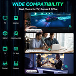 Câble réseau Ethernet LAN CAT8e en cuivre pur pour commutateur routeur informatique, 1m, 2m, 3m, 5m, 8m, 10m, 15m, 20m, 30m