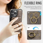 MAGKING K1 MagSafe Detachable Wallet RFID Back Cover Phone Case, For iPhone 13 Pro, For iPhone 13, For iPhone 12, For iPhone 12 Pro Max, For iPhone 12 Pro
