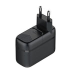 Chargeur port USB + double Type-C LDNIO Q366 65W avec câble de données USB-C / Type-C vers USB-C / Type-C 1m, prise EU, prise UK, prise US