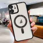 Coque de téléphone MagSafe galvanisée, Pour iPhone 11, Pour iPhone 11 Pro