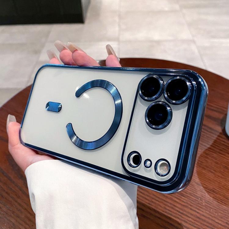 Coque de téléphone MagSafe à galvanoplastie, pour iPhone 17e / 16e, pour iPhone 17 Pro Max, pour iPhone 17 Pro, pour iPhone 17, pour iPhone Air, pour iPhone 16 Pro Max