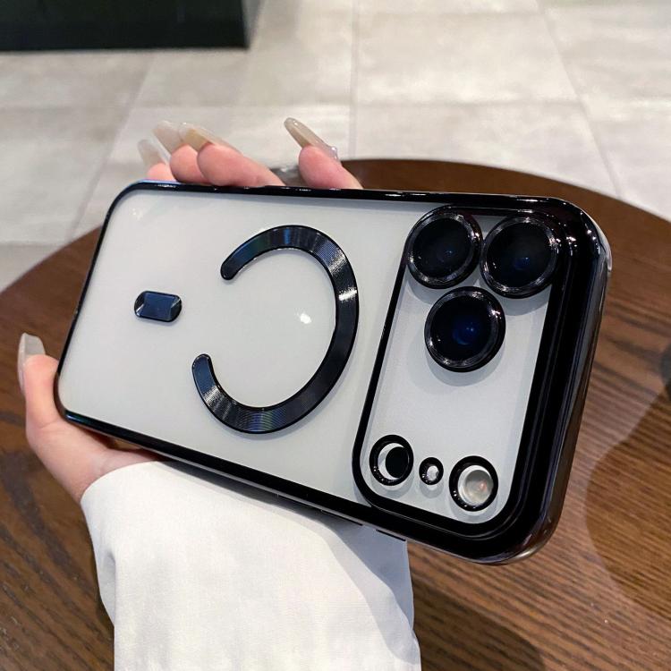 Coque de téléphone MagSafe à galvanoplastie, pour iPhone 17e / 16e, pour iPhone 17 Pro Max, pour iPhone 17 Pro, pour iPhone 17, pour iPhone Air, pour iPhone 16 Pro Max