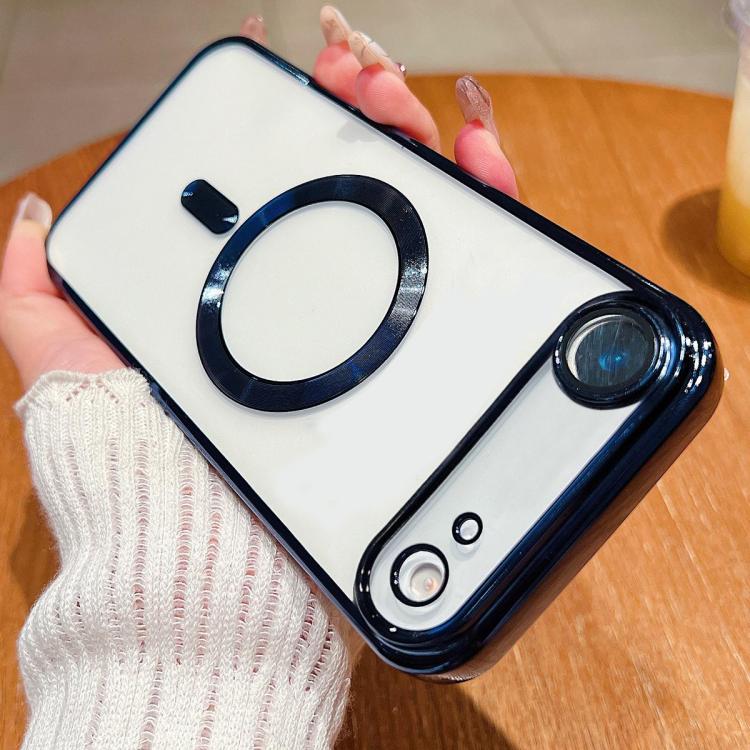 Coque de téléphone MagSafe galvanisée, Pour iPhone 16 Pro, Pour iPhone 16 Plus, Pour iPhone 16, Pour iPhone 15 Pro Max, Pour iPhone 15 Pro, Pour iPhone 15 Plus