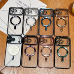 Coque de téléphone MagSafe galvanisée, Pour iPhone 15, Pour iPhone 14 Plus, Pour iPhone 14, Pour iPhone 14 Pro, Pour iPhone 14 Pro Max, Pour iPhone 13 Pro Max
