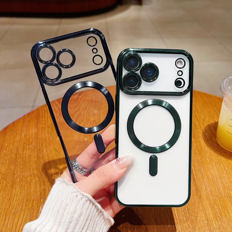 Coque de téléphone MagSafe galvanisée, Pour iPhone 15, Pour iPhone 14 Plus, Pour iPhone 14, Pour iPhone 14 Pro, Pour iPhone 14 Pro Max, Pour iPhone 13 Pro Max