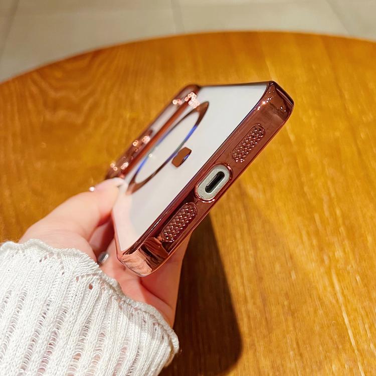Electroplating MagSafe Phone Case, For iPhone 17e / 16e, For iPhone 17 Pro Max, For iPhone 17 Pro, For iPhone 17, For iPhone Air, For iPhone 16 Pro Max