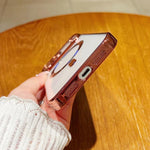 Coque de téléphone MagSafe galvanisée, Pour iPhone 11, Pour iPhone 11 Pro