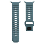 Bracelet de montre en silicone à boucle inversée avec texture vague, pour Samsung Galaxy Watch Ultra 47mm / Ultra 2025