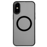 Coque MagSafe Hawkeye Skin Feel, Pour iPhone XS / X, Pour iPhone XR, Pour iPhone XS Max, Pour iPhone 8 Plus / 7 Plus