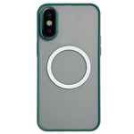 Coque MagSafe Hawkeye Skin Feel, Pour iPhone XS / X, Pour iPhone XR, Pour iPhone XS Max, Pour iPhone 8 Plus / 7 Plus