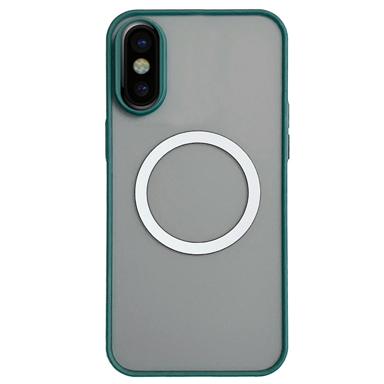 Coque MagSafe Hawkeye Skin Feel, Pour iPhone XS / X, Pour iPhone XR, Pour iPhone XS Max, Pour iPhone 8 Plus / 7 Plus