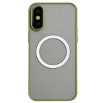 Coque MagSafe Hawkeye Skin Feel, Pour iPhone XS / X, Pour iPhone XR, Pour iPhone XS Max, Pour iPhone 8 Plus / 7 Plus