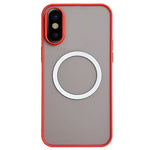 Coque MagSafe Hawkeye Skin Feel, Pour iPhone XS / X, Pour iPhone XR, Pour iPhone XS Max, Pour iPhone 8 Plus / 7 Plus