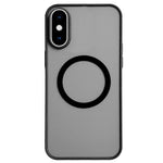 Coque MagSafe Hawkeye Skin Feel, Pour iPhone XS / X, Pour iPhone XR, Pour iPhone XS Max, Pour iPhone 8 Plus / 7 Plus