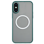 Coque MagSafe Hawkeye Skin Feel, Pour iPhone XS / X, Pour iPhone XR, Pour iPhone XS Max, Pour iPhone 8 Plus / 7 Plus