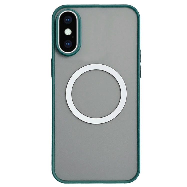 Coque MagSafe Hawkeye Skin Feel, Pour iPhone XS / X, Pour iPhone XR, Pour iPhone XS Max, Pour iPhone 8 Plus / 7 Plus