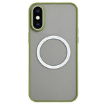 Coque MagSafe Hawkeye Skin Feel, Pour iPhone XS / X, Pour iPhone XR, Pour iPhone XS Max, Pour iPhone 8 Plus / 7 Plus