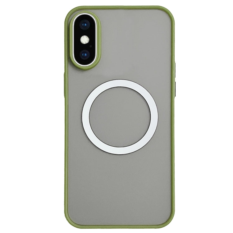 Coque MagSafe Hawkeye Skin Feel, Pour iPhone XS / X, Pour iPhone XR, Pour iPhone XS Max, Pour iPhone 8 Plus / 7 Plus