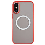 Coque MagSafe Hawkeye Skin Feel, Pour iPhone XS / X, Pour iPhone XR, Pour iPhone XS Max, Pour iPhone 8 Plus / 7 Plus