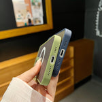 Coque MagSafe Hawkeye Skin Feel, Pour iPhone XS / X, Pour iPhone XR, Pour iPhone XS Max, Pour iPhone 8 Plus / 7 Plus