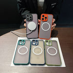 Coque MagSafe Hawkeye Skin Feel, Pour iPhone XS / X, Pour iPhone XR, Pour iPhone XS Max, Pour iPhone 8 Plus / 7 Plus