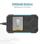 Endoscope numérique double caméra P40 8mm 1080P IP68 étanche avec écran lumineux 4,3 pouces, câble rigide 2m, câble rigide 5m, câble rigide 10m