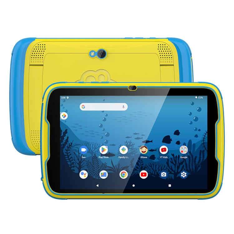 Tablette enfant UNIWA Boxchip Tab 8 WiFi, Android 13, 8 pouces, processeur Octa Core Allwinner A523, compatible Google Play, 4 Go+64 Go