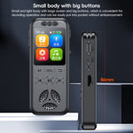 Enregistreur vocal intelligent S7 HD avec écran couleur et réduction de bruit, S7