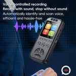 Enregistreur vocal intelligent S7 HD avec écran couleur et réduction de bruit, S7