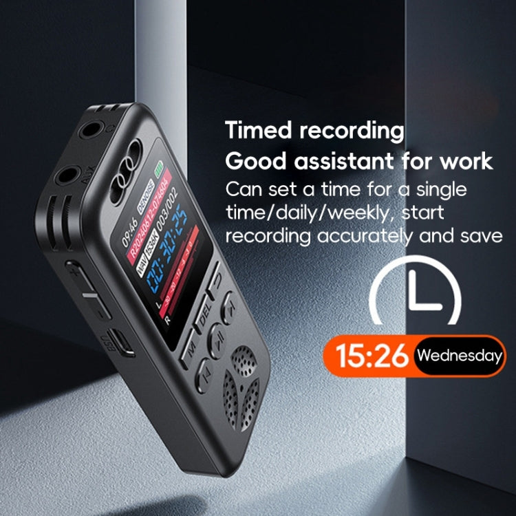 Enregistreur vocal intelligent S7 HD avec écran couleur et réduction de bruit, S7