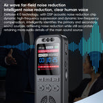Enregistreur vocal intelligent S7 HD avec écran couleur et réduction de bruit, S7