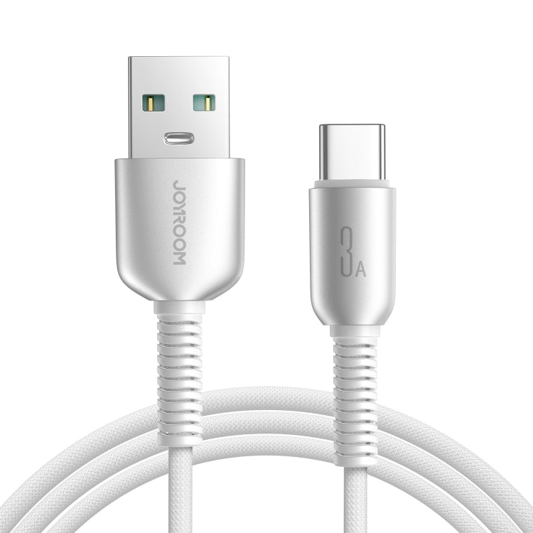 Câble de données de charge rapide série Cutting-Edge JOYROOM S-A51 3A, longueur : 1,2m, câble USB-A vers Type-C, câble USB-A vers 8 broches, câble Type-C vers Type-C, câble Type-C vers 8 broches