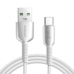 Câble de données de charge rapide série Cutting-Edge JOYROOM S-A51 3A, longueur : 1,2m, câble USB-A vers Type-C, câble USB-A vers 8 broches, câble Type-C vers Type-C, câble Type-C vers 8 broches