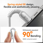 Câble de données de charge rapide série Cutting-Edge JOYROOM S-A51 3A, longueur : 1,2m, câble USB-A vers Type-C, câble USB-A vers 8 broches, câble Type-C vers Type-C, câble Type-C vers 8 broches