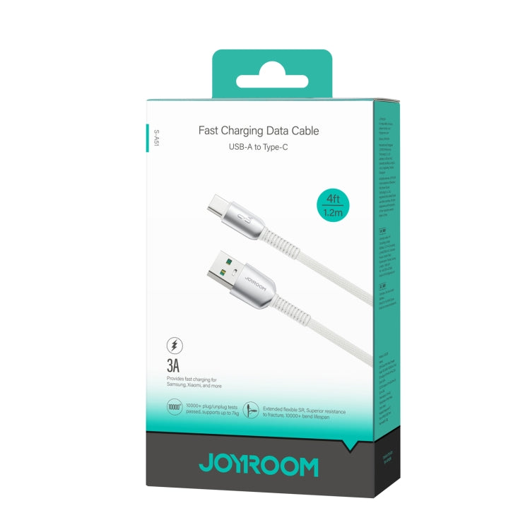 Câble de données de charge rapide série Cutting-Edge JOYROOM S-A51 3A, longueur : 1,2m, câble USB-A vers Type-C, câble USB-A vers 8 broches, câble Type-C vers Type-C, câble Type-C vers 8 broches