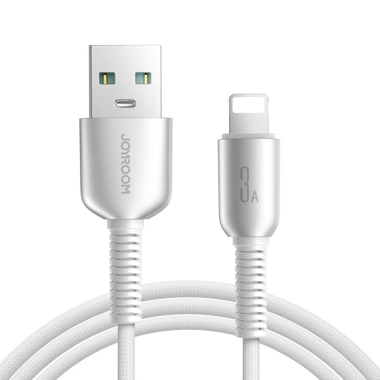 Câble de données de charge rapide série Cutting-Edge JOYROOM S-A51 3A, longueur : 1,2m, câble USB-A vers Type-C, câble USB-A vers 8 broches, câble Type-C vers Type-C, câble Type-C vers 8 broches