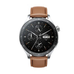 Montre connectée JOYROOM JR-FC2 Pro Classic Series, écran 1,46 pouce, compatible avec les appels Bluetooth, la fréquence cardiaque et l'oxygénation sanguine.